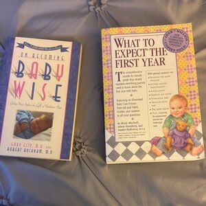 Parenting Book Set: Baby Wise & What to Expect
